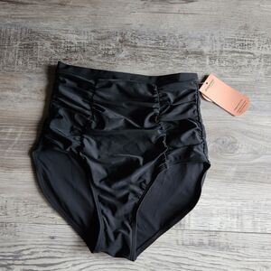 (M) BNWT Shapermint High-Waisted Control Bikini Bottom